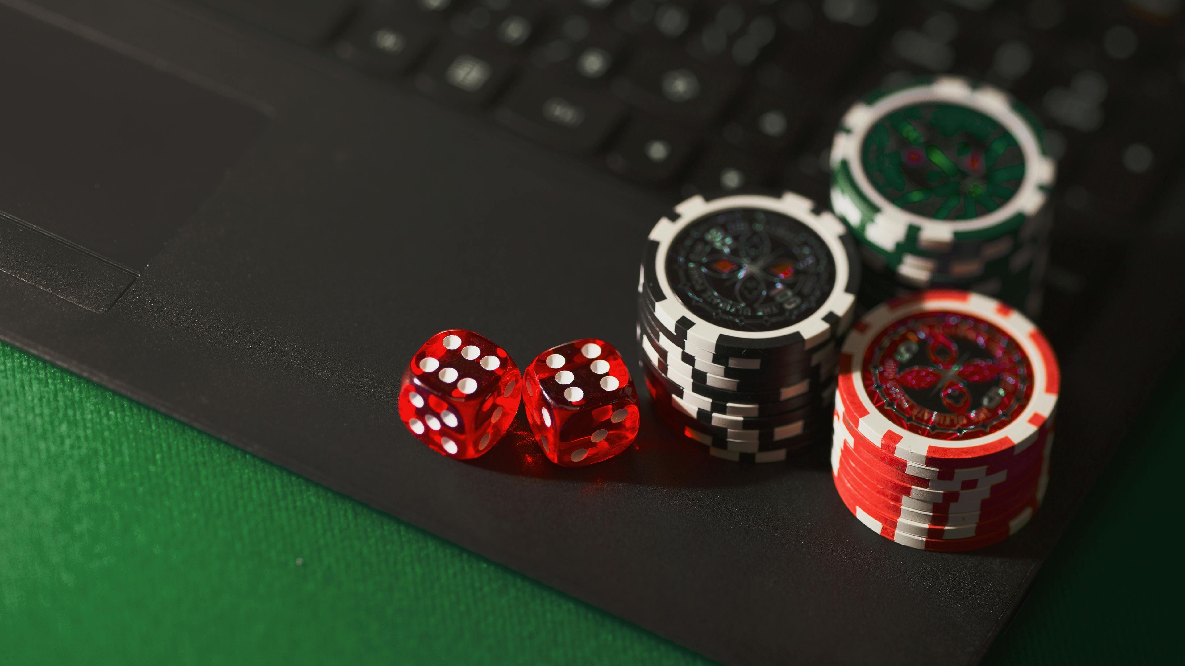 Live dealer studio setup with multiple camera angles